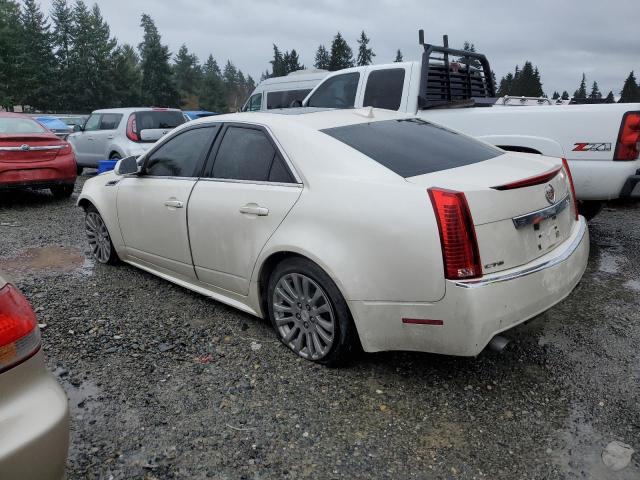Image 2 of 2012 CADILLAC CTS PERFORMANCE COLLECTION 2012 with VIN 1G6DJ5E35C0107020
