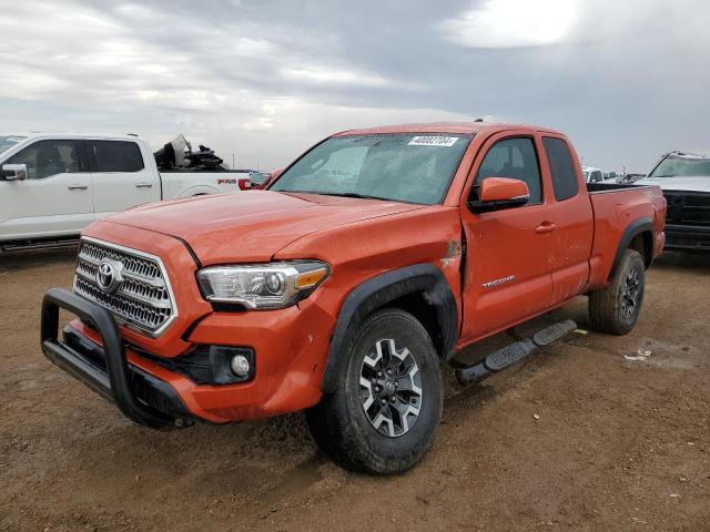 Изображение 1 2016 TOYOTA TACOMA ACCESS CAB 2016 с VIN 5TFSZ5AN5GX009185