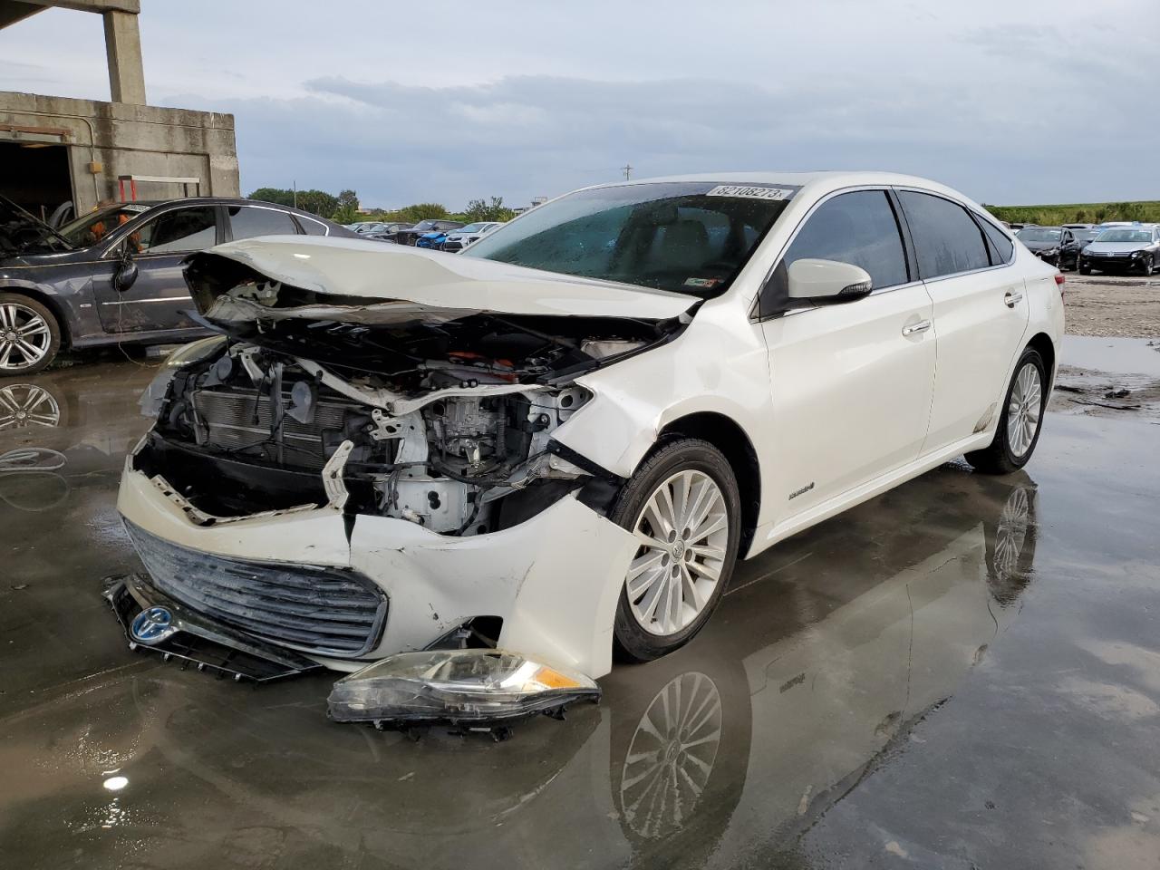Изображение 1 2013 TOYOTA AVALON HYBRID 2013 с VIN 4T1BD1EB4DU004365
