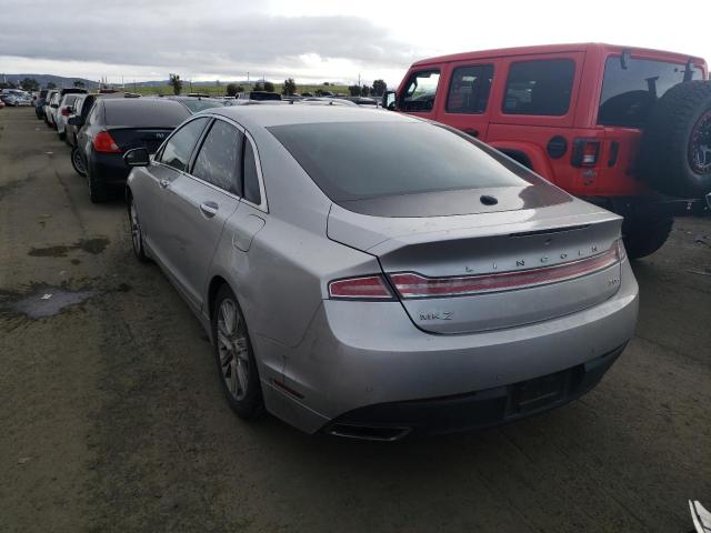 Изображение 2 2015 LINCOLN MKZ HYBRID 2015 с VIN 3LN6L2LU7FR612695