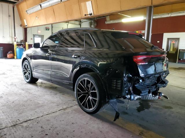 Image 2 of 2023 AUDI Q8 PREMIUM PLUS S-LINE 2023 with VIN WA1EVBF1XPD002578