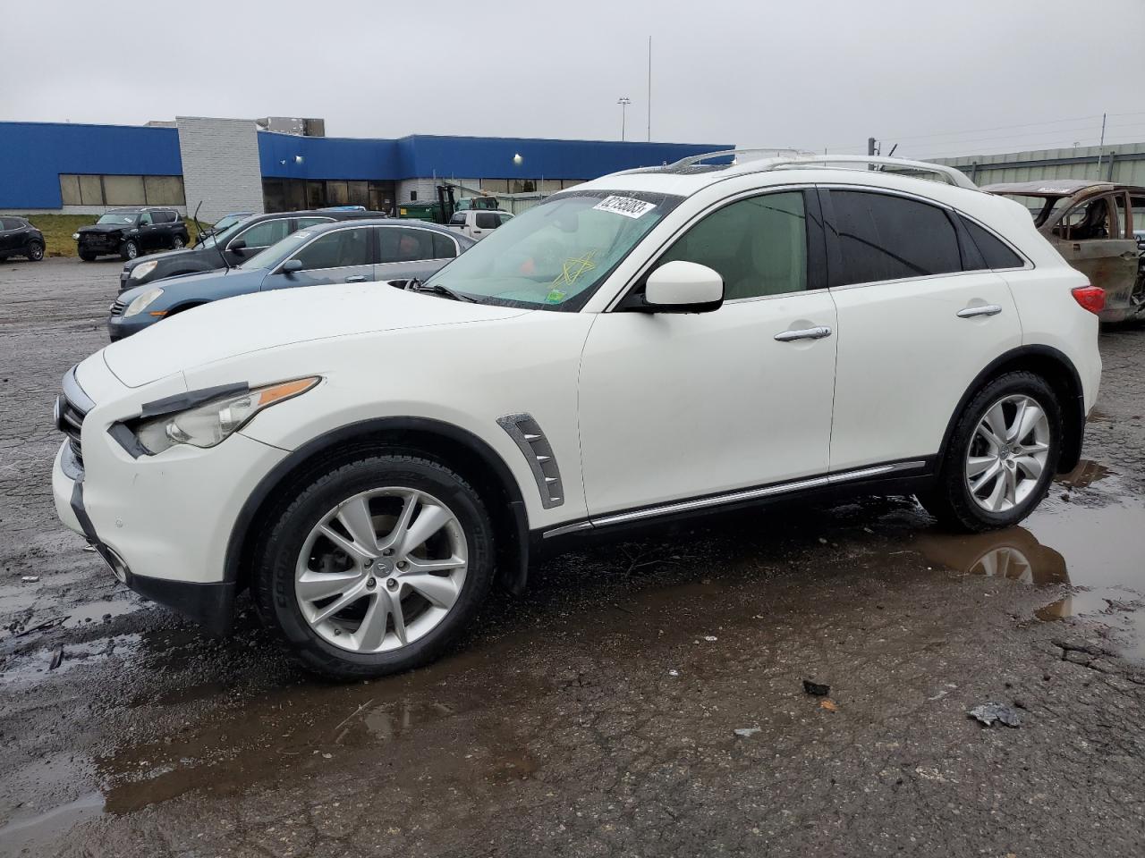 Изображение 1 2012 INFINITI FX35  2012 с VIN JN8AS1MWXCM150637