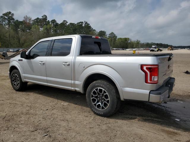 Image 2 of 2016 FORD F150 SUPERCREW 2016 with VIN 1FTEW1CF1GFD33941