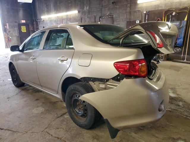 Image 2 of 2010 TOYOTA COROLLA BASE 2010 with VIN 2T1BU4EE2AC214021