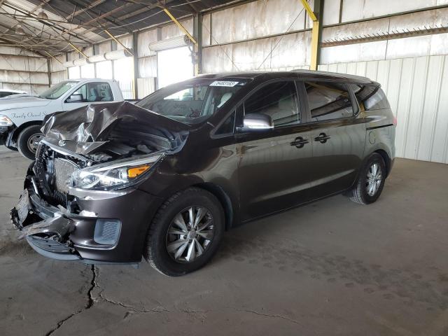 Obraz 2017 KIA SEDONA LX 2017