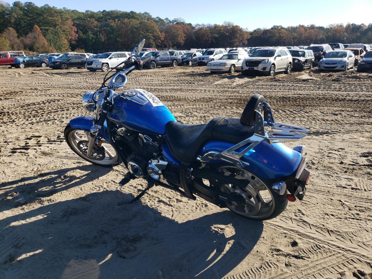 Image 3 of 2011 YAMAHA XVS1300 CU 2011 with VIN JYAVP33EXBA002986