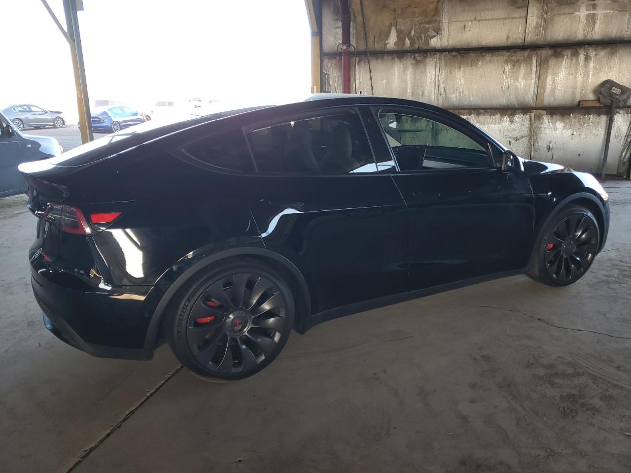 Image 3 of 2020 TESLA MODEL Y  2020 with VIN 5YJYGDEF9LF023494