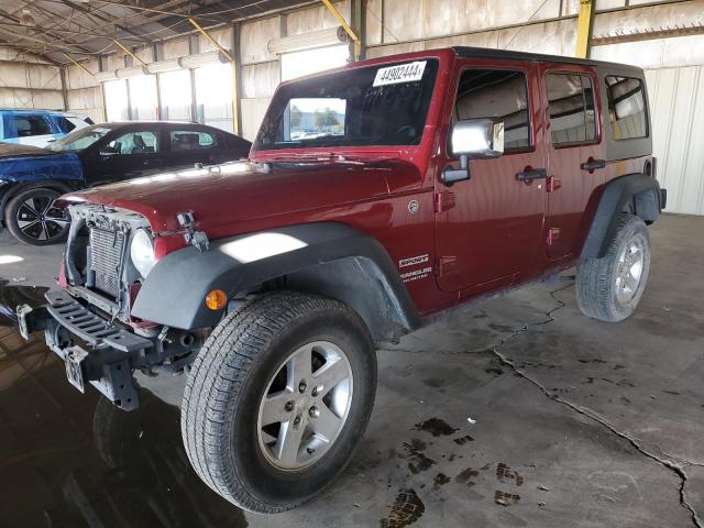 Изображение 2012 JEEP WRANGLER UNLIMITED SPORT 2012