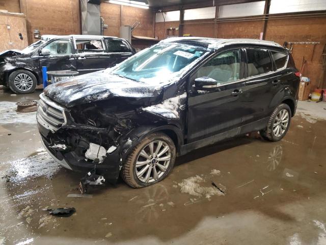 Image 1 of 2017 FORD ESCAPE TITANIUM 2017 with VIN 1FMCU9J92HUB59699
