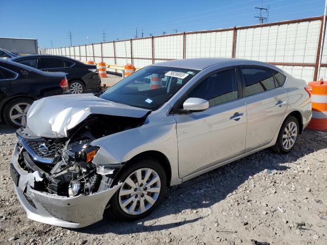 Image 1 of 2016 NISSAN SENTRA S 2016 with VIN 3N1AB7AP5GL660201