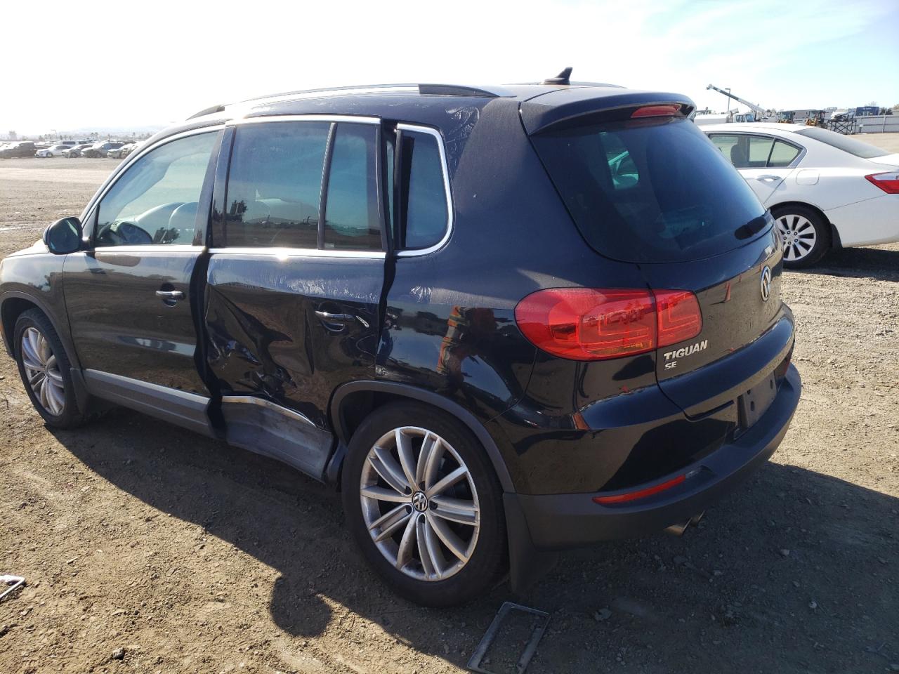 Изображение 2 2016 VOLKSWAGEN TIGUAN S 2016 с VIN WVGBV7AX4GW539772