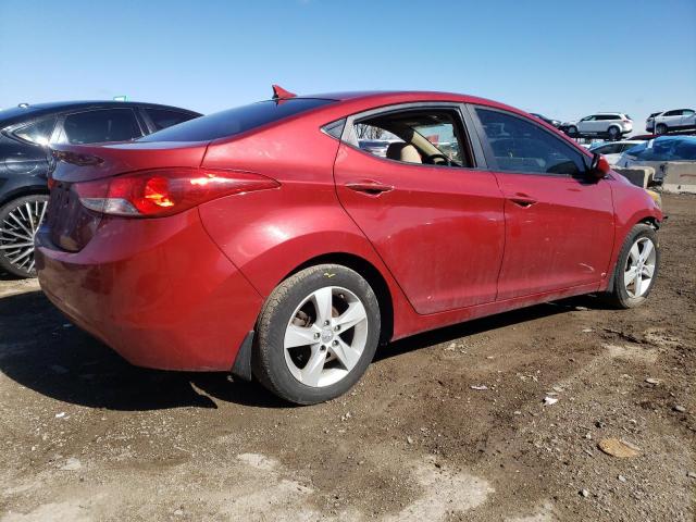 Image 3 of 2012 HYUNDAI ELANTRA GLS 2012 with VIN KMHDH4AE7CU370723