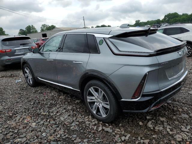 Изображение 2 2024 CADILLAC LYRIQ TECH 2024 с VIN 1GYKPMRL1RZ105674