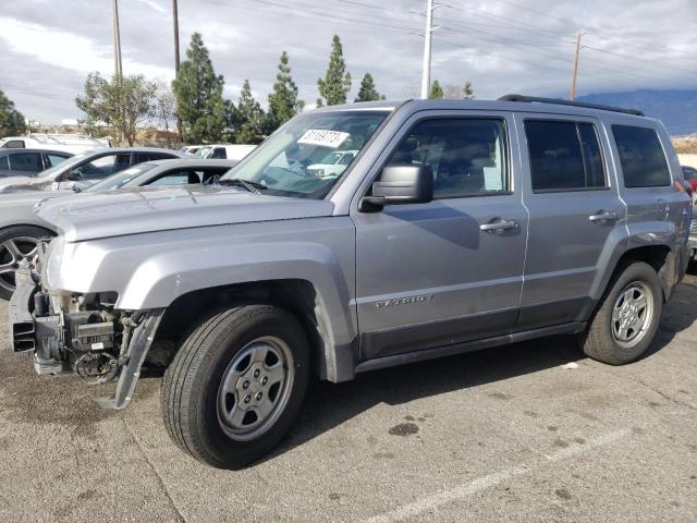 Image 1 of 2017 JEEP PATRIOT SPORT 2017 with VIN 1C4NJPBA6HD148952