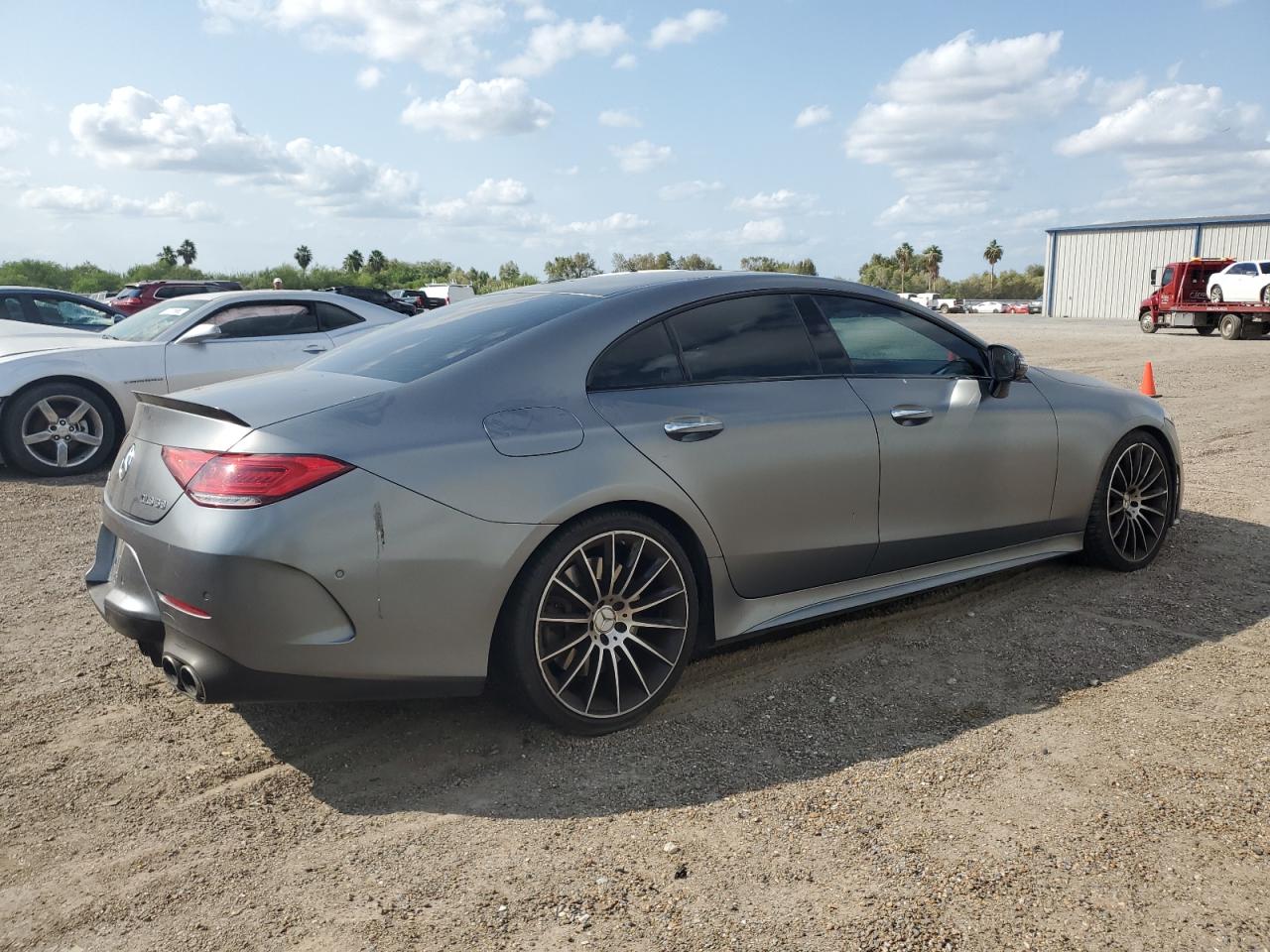 Image 3 of 2019 MERCEDES-BENZ CLS AMG 53 4MATIC 2019 with VIN WDD2J6BB6KA028198