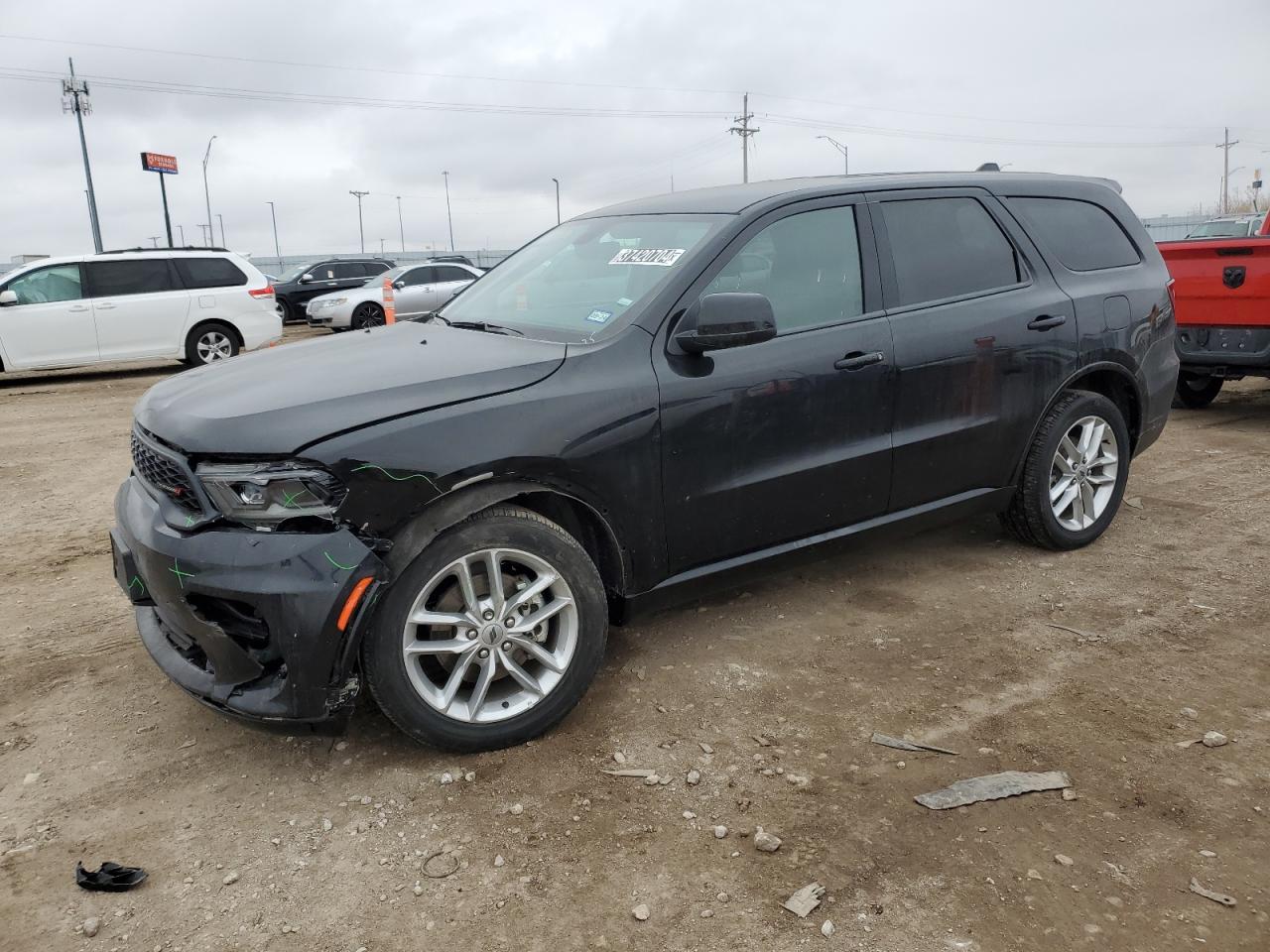 Изображение 1 2022 DODGE DURANGO GT 2022 с VIN 1C4RDJDG9NC219294