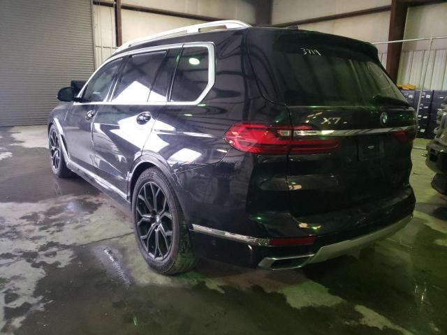 Изображение 2 2020 BMW X7 XDRIVE40I 2020 с VIN 5UXCW2C01L9A03719