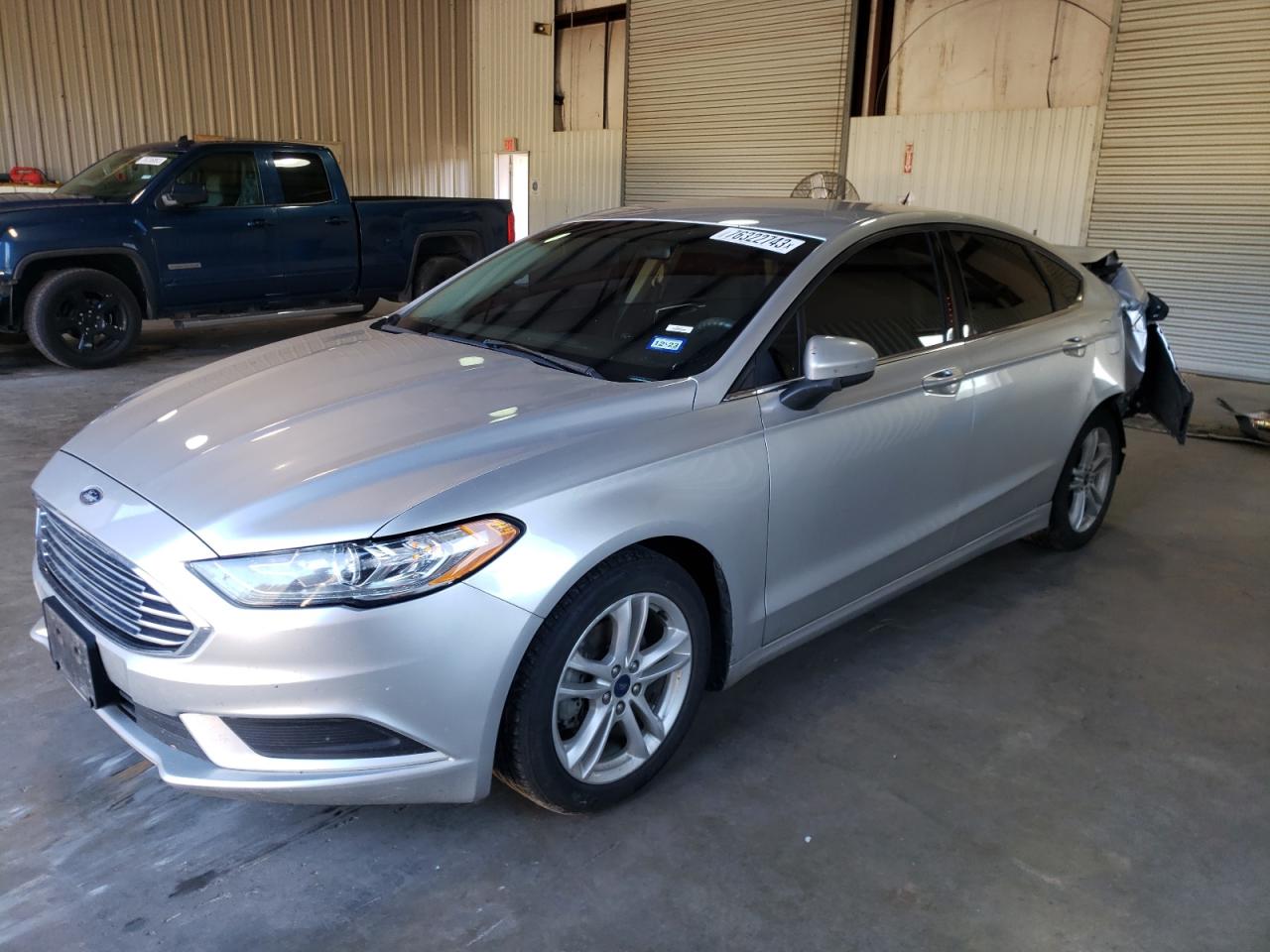 Obraz 2018 FORD FUSION SE 2018
