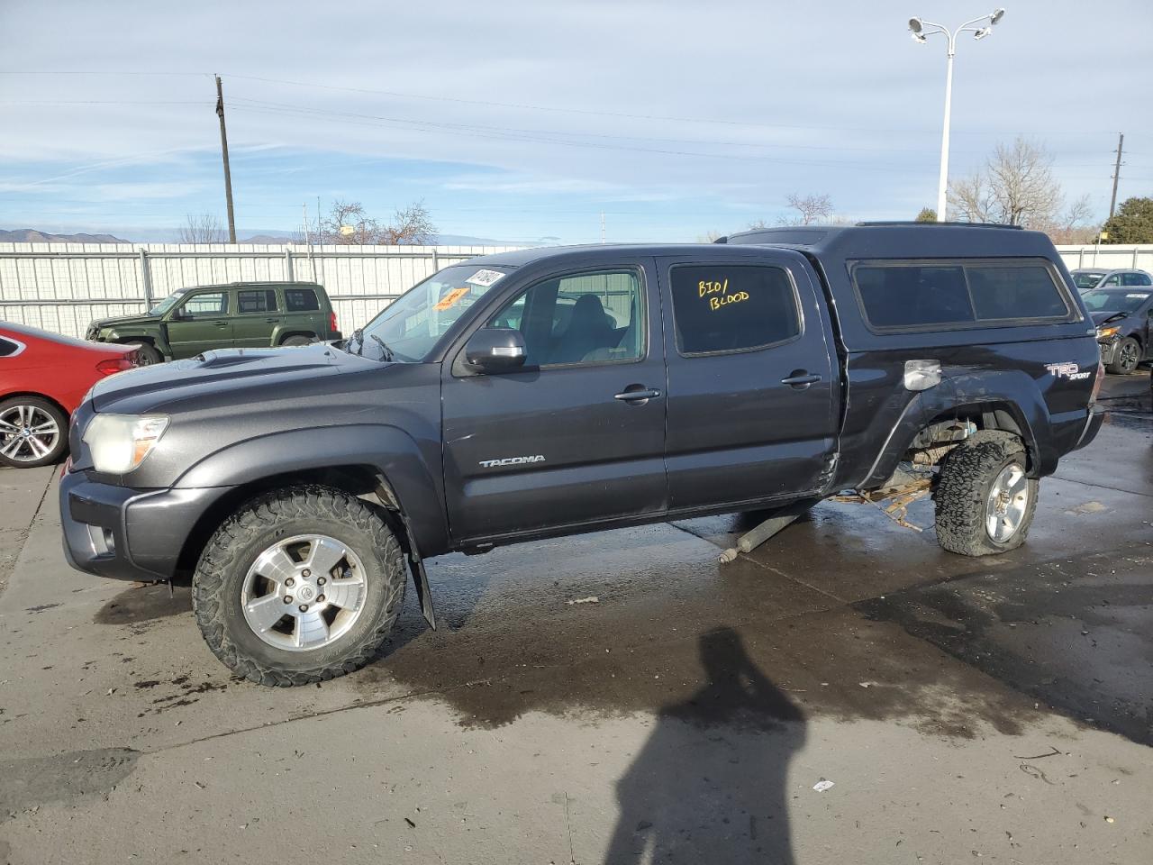 Obraz 2012 TOYOTA TACOMA DOUBLE CAB LONG BED 2012