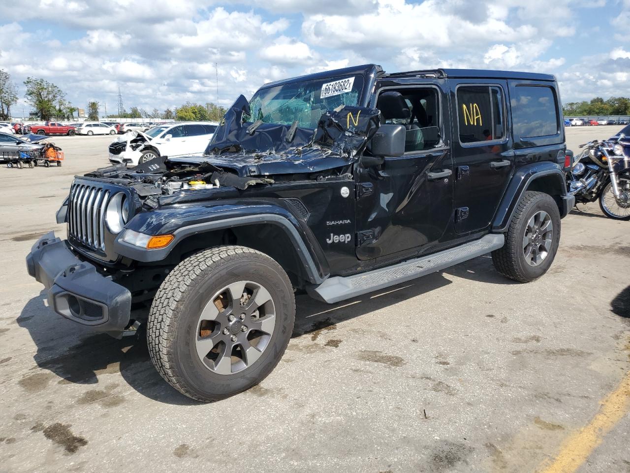 2019 JEEP WRANGLER UNLIMITED SAHARA 2019 image
