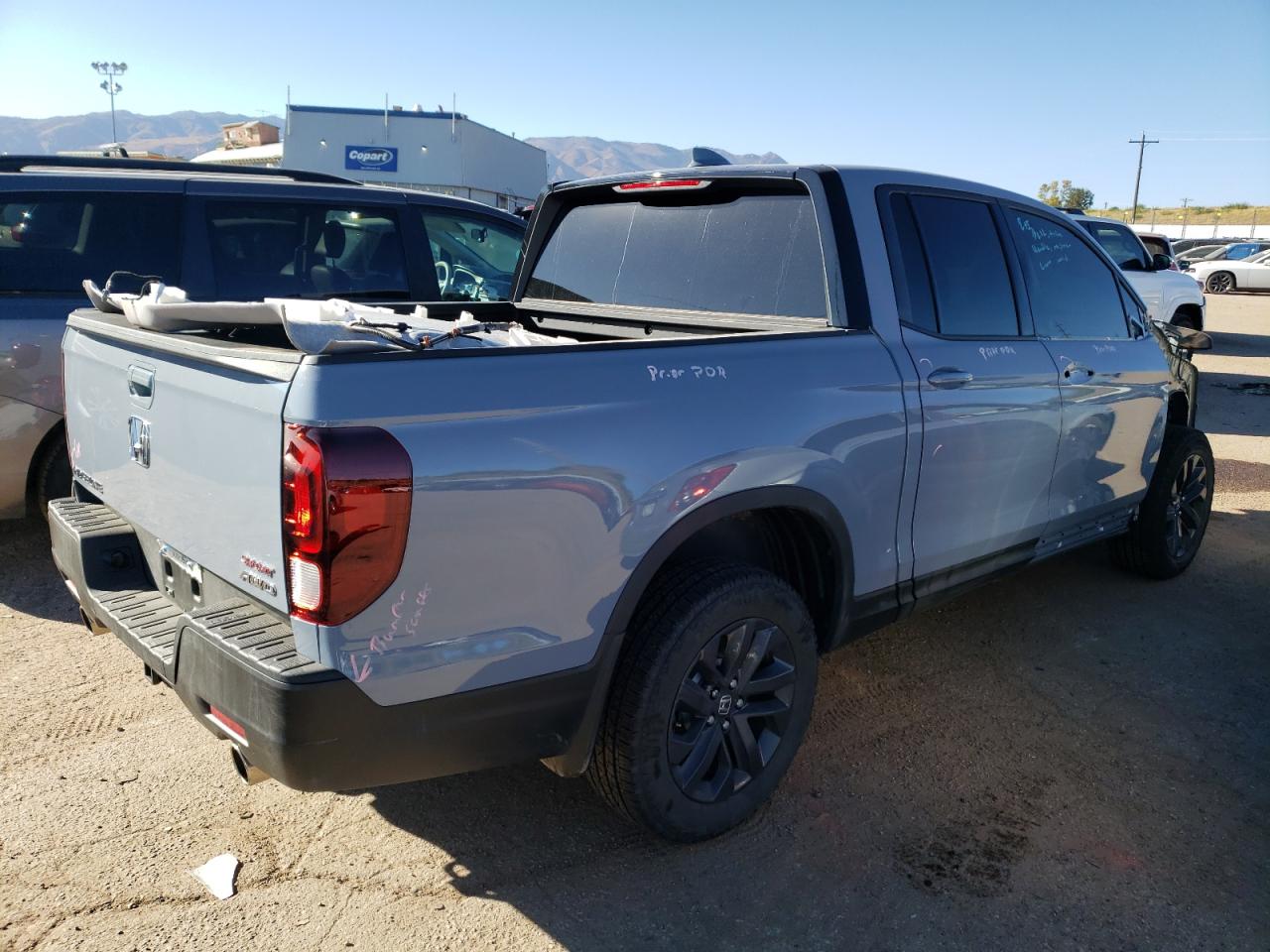 Obraz 3 z 2023 HONDA RIDGELINE SPORT 2023 z VIN 5FPYK3F10PB036255