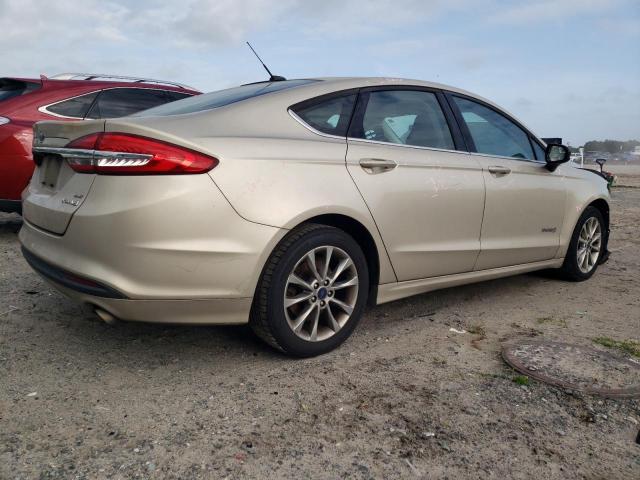 Image 3 of 2017 FORD FUSION SE HYBRID 2017 with VIN 3FA6P0LU8HR386088