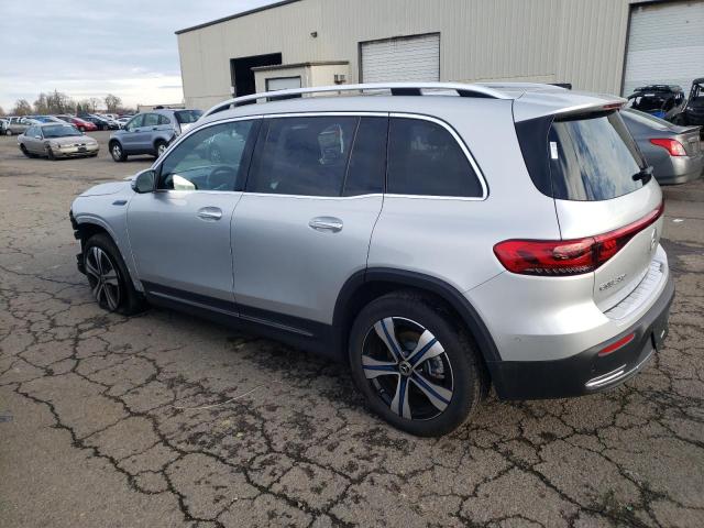 Image 2 of 2023 MERCEDES-BENZ EQB 350 4MATIC 2023 with VIN W1N9M1DB4PN022652