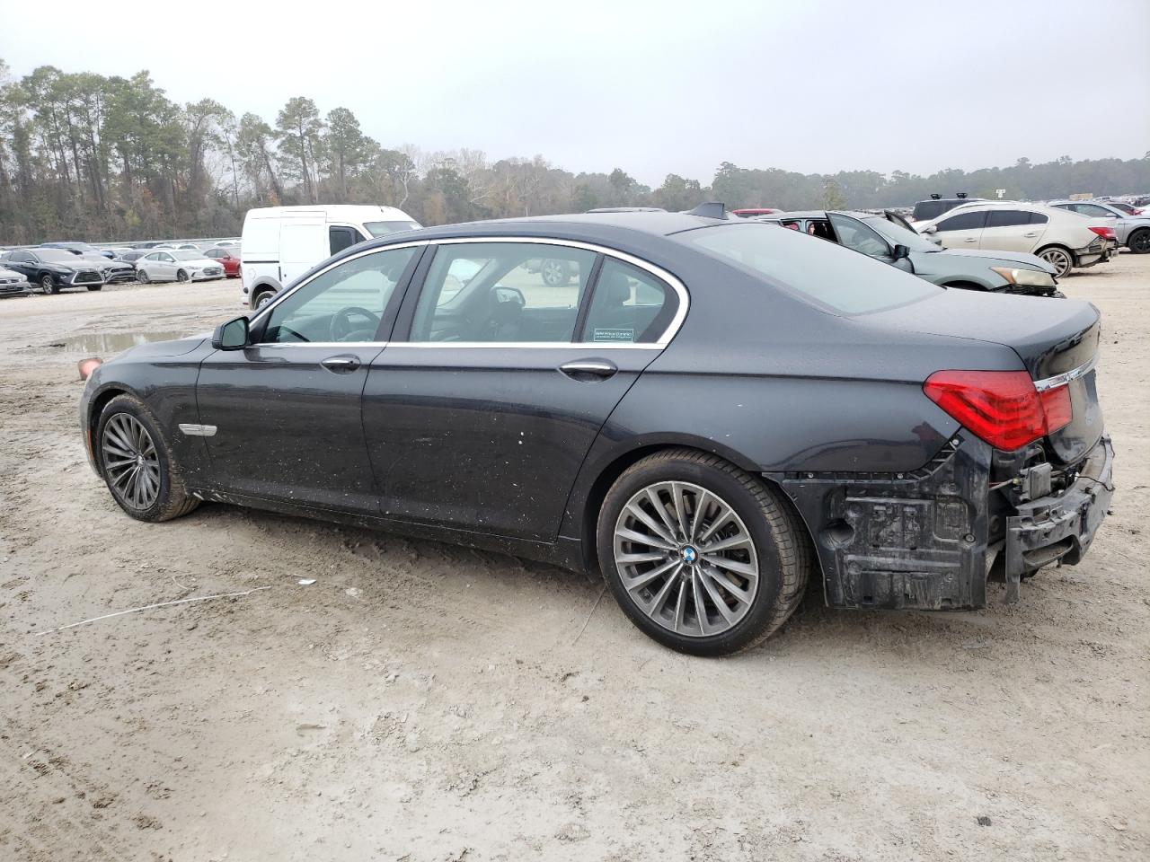 Image 2 of 2012 BMW 750 LI 2012 with VIN WBAKB8C54CC963010