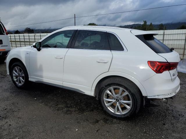 Image 2 of 2023 AUDI Q3 PREMIUM S LINE 45 2023 with VIN WA1DECF34P1039291