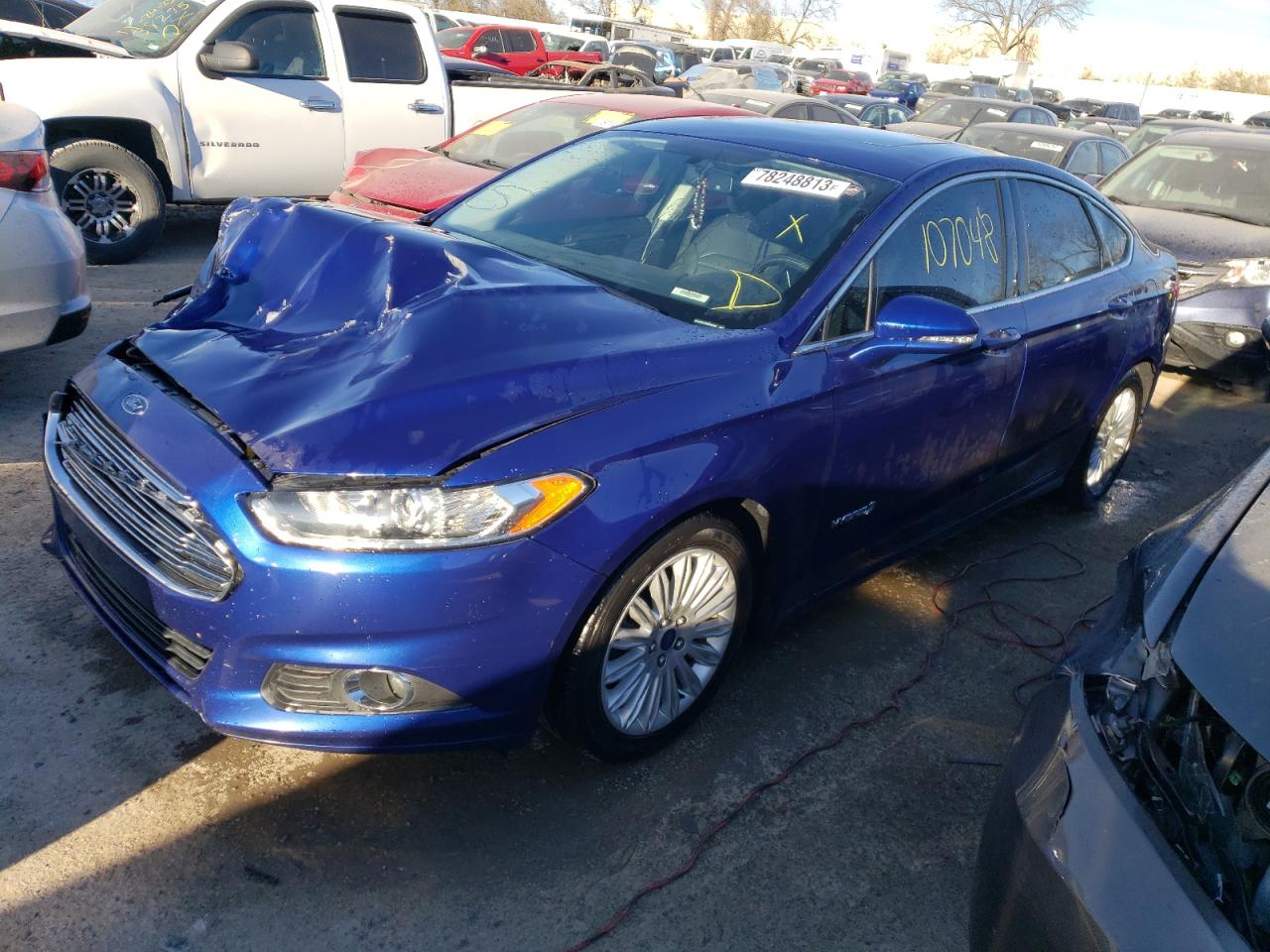 2015 FORD FUSION SE HYBRID 2015 image