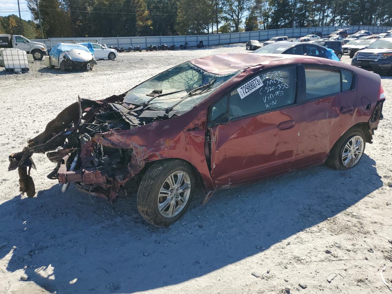 Obraz 2010 HONDA INSIGHT EX 2010