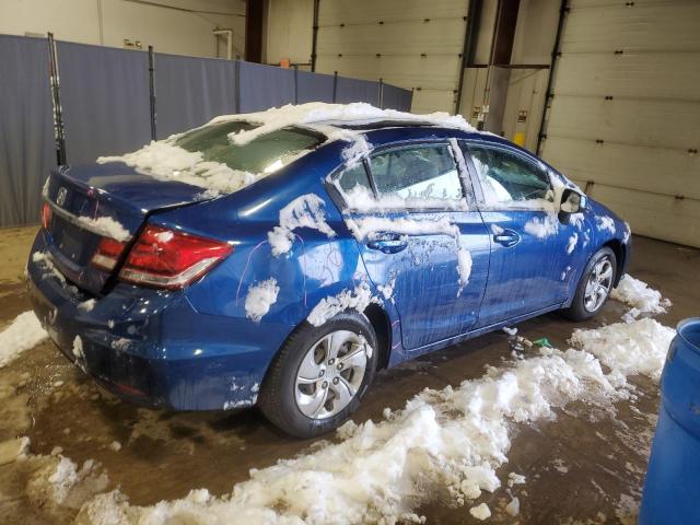 Изображение 3 2013 HONDA CIVIC LX 2013 с VIN 19XFB2F50DE292488