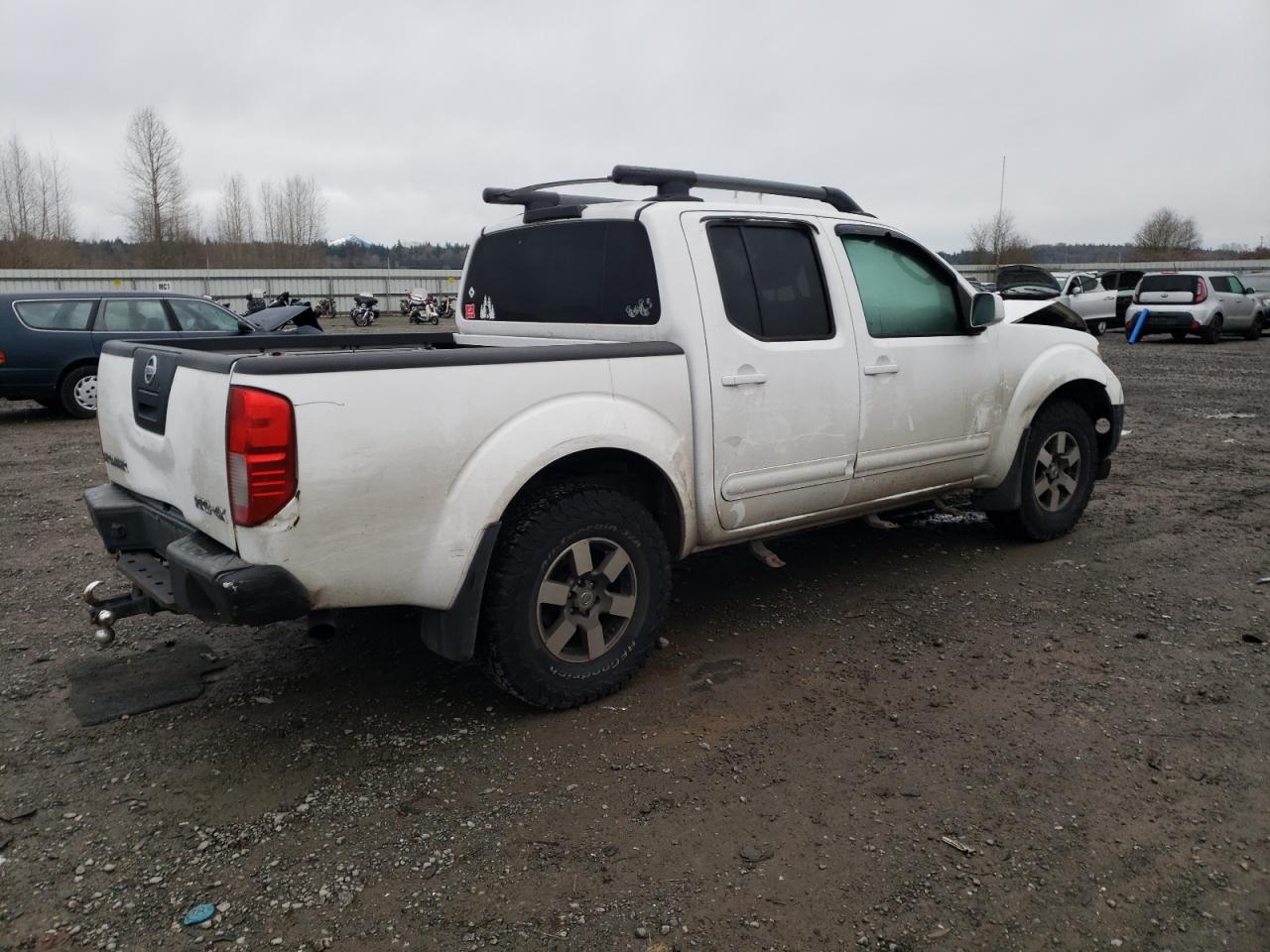 Image 3 of 2011 NISSAN FRONTIER S 2011 with VIN 1N6AD0EV8BC427020
