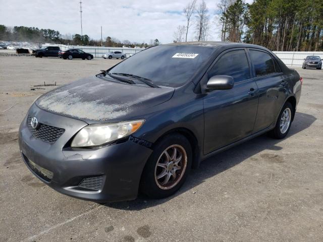 Image 1 of 2010 TOYOTA COROLLA BASE 2010 with VIN 1NXBU4EE9AZ219103