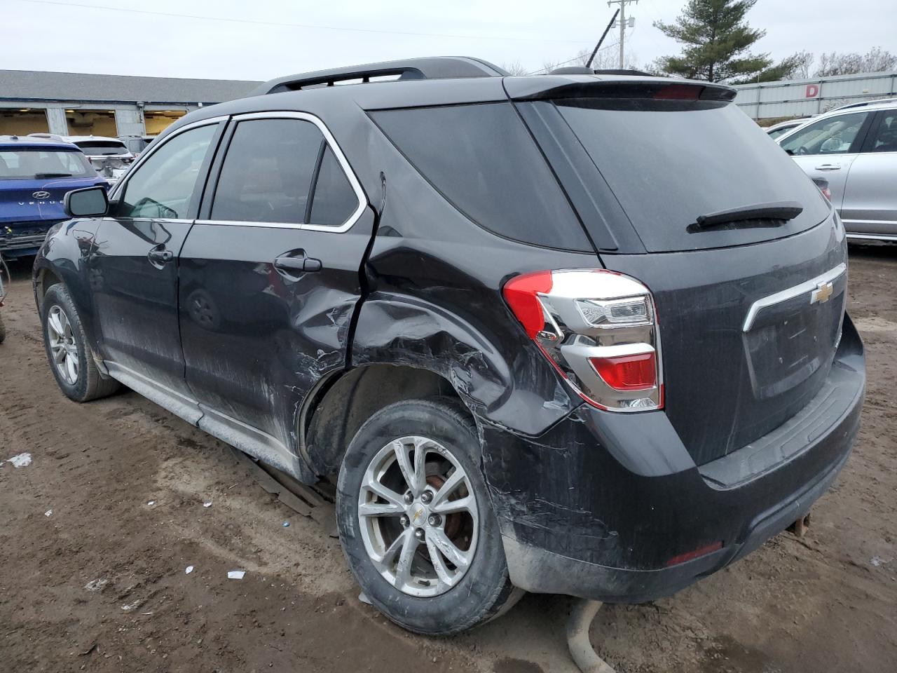 Obraz 2 z 2016 CHEVROLET EQUINOX LT 2016 z VIN 2GNALCEK0G6190124