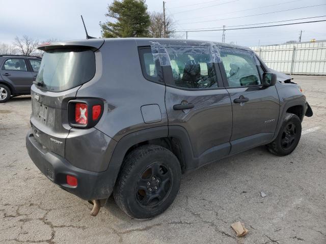 Image 3 of 2020 JEEP RENEGADE SPORT 2020 with VIN ZACNJBAB0LPL76255