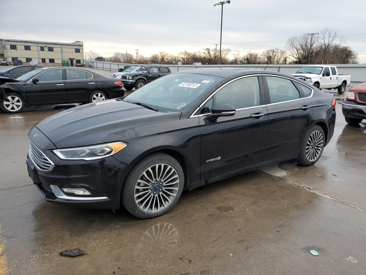 Obraz 2018 FORD FUSION TITANIUM/PLATINUM HEV 2018