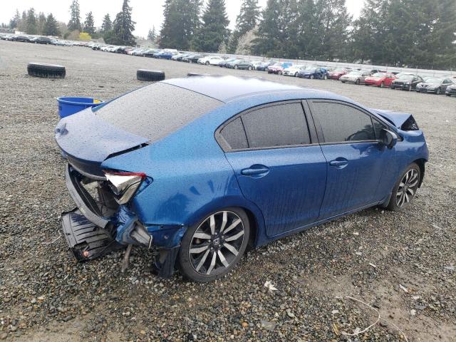 Image 3 of 2014 HONDA CIVIC EXL 2014 with VIN 19XFB2F94EE251012