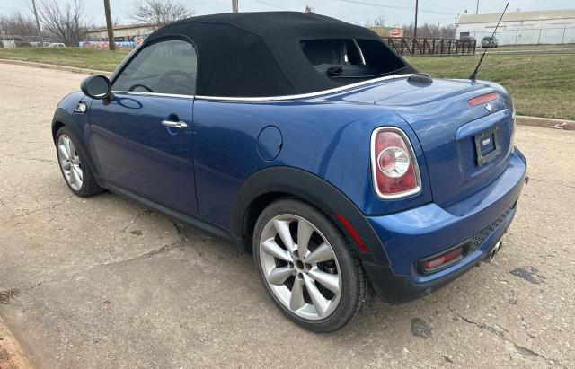 Image 3 of 2013 MINI COOPER ROADSTER S 2013 with VIN WMWSY3C57DT594467