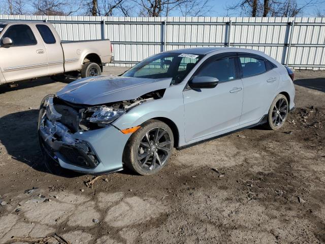 Image 1 of 2018 HONDA CIVIC SPORT 2018 with VIN SHHFK7H46JU239641