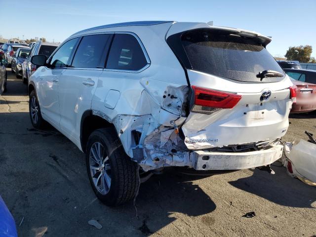 Изображение 2 2017 TOYOTA HIGHLANDER HYBRID 2017 с VIN 5TDJGRFHXHS021013