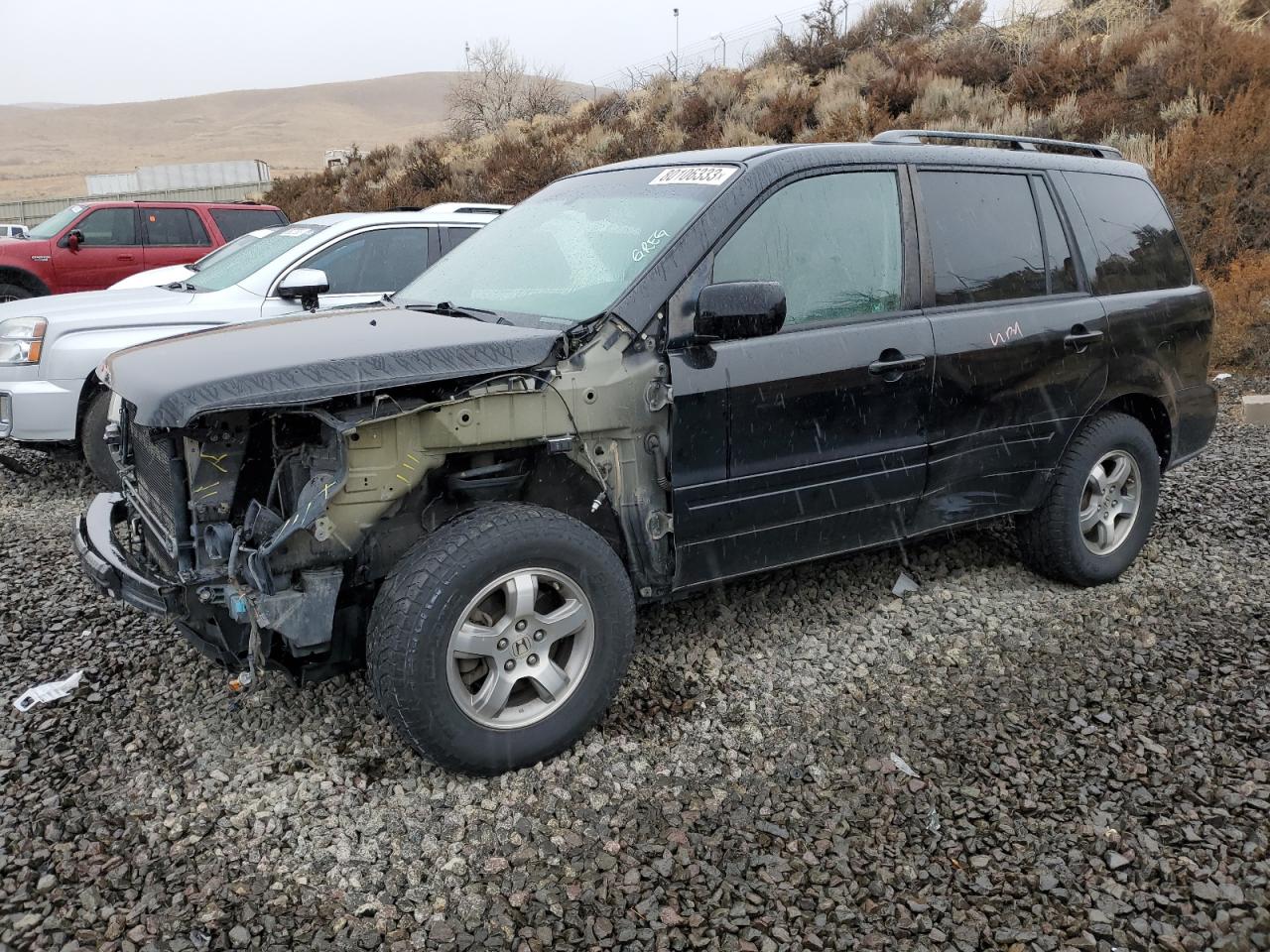 Изображение 2007 HONDA PILOT EXL 2007