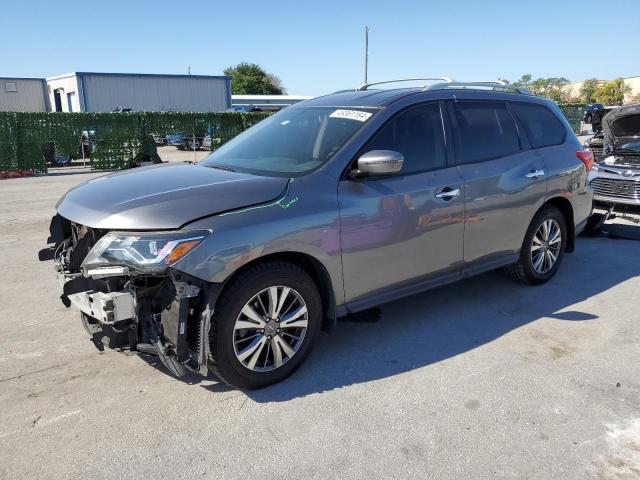 Изображение 1 2018 NISSAN PATHFINDER S 2018 с VIN 5N1DR2MN5JC640984