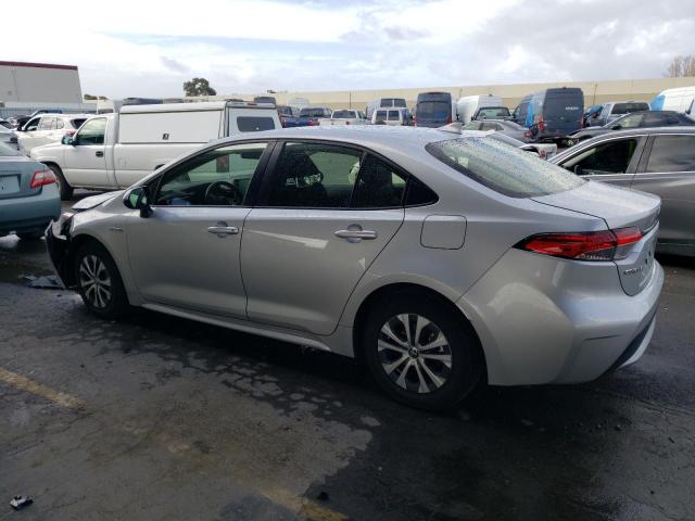 Obraz 2 z 2021 TOYOTA COROLLA LE 2021 z VIN JTDEAMDEXMJ024418