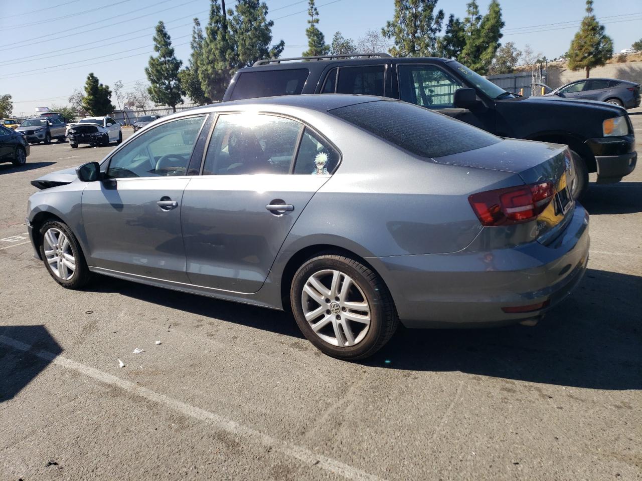 Image 2 of 2017 VOLKSWAGEN JETTA S 2017 with VIN 3VW2B7AJ1HM259475