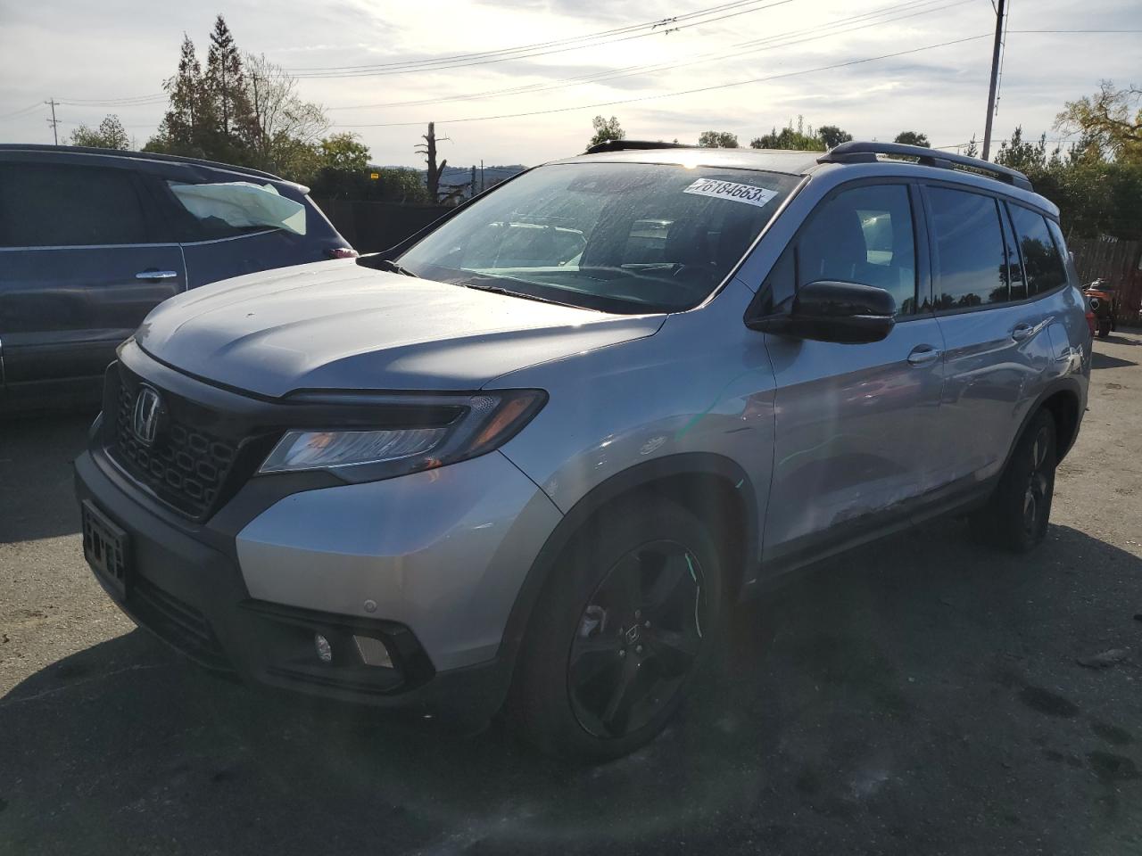 2020 HONDA PASSPORT ELITE 2020 image