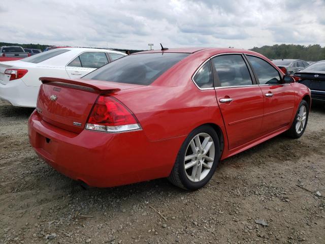 Image 3 of 2013 CHEVROLET IMPALA LTZ 2013 with VIN 2G1WC5E38D1198539