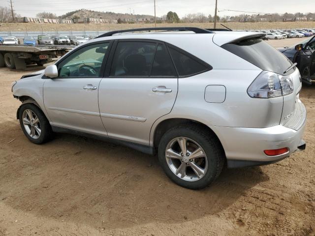 Изображение 2 2008 LEXUS RX 400H 2008 с VIN JTJHW31U982856978