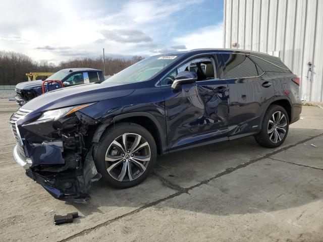 Image 1 of 2019 LEXUS RX 450H L BASE 2019 with VIN JTJDGKCA7K2007027