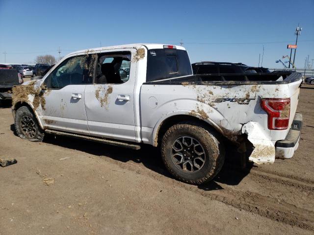 Image 2 of 2018 FORD F150 SUPERCREW 2018 with VIN 1FTEW1EP8JKE66667